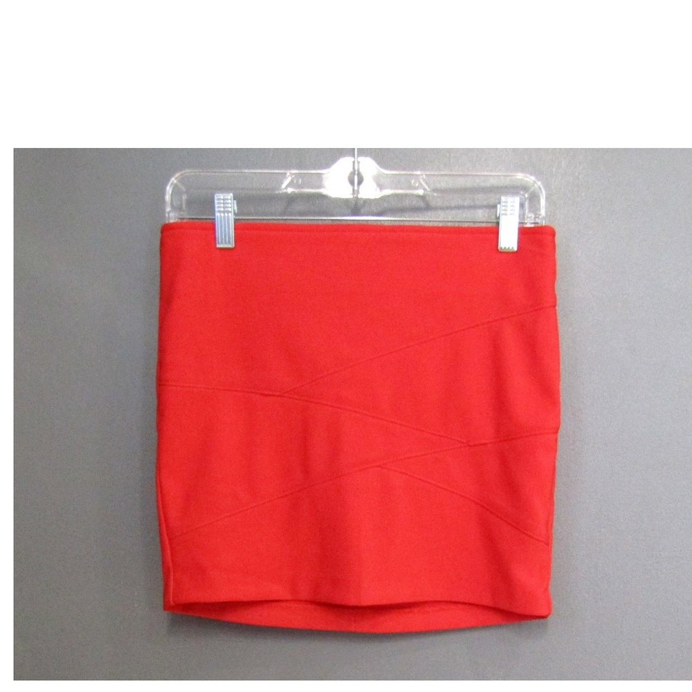 NEW Forever 21 Coral Pink Mini Skirt Size M